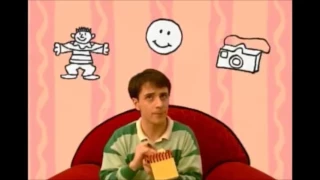 Blue's Clues Magenta Comes Over Clues (Music Edit)