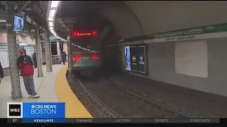 MBTA free for evening commute after morning power outage left people stranded