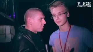 MC ЖАН (Radio Record) in club PUNCH CLUB Тайна Хрусталёва и Жана