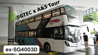 SGTEC x A&S PD169L (ex-SG4003D) Volvo B8L Tour