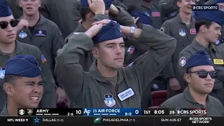 Army UPSETS #25 Air Force | 2023 College Football