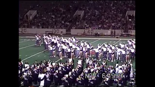 Father and Daughter Drill Team Performance- Sam Rayburn High School - November 6, 1999