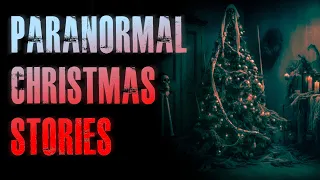 4 CREEPY Paranormal Christmas Horror Stories | True Scary Stories