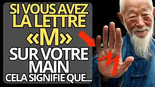 QUE SIGNIFIE AVOIR LA LETTRE M SUR LA PAUME DE VOTRE MAIN? 🖐