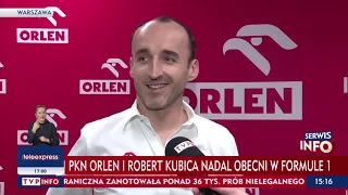 Robert Kubica i Orlen zostają w Formule 1