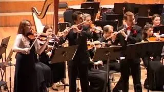 Бах - Бранденбургский концерт №4, дирижер Василий Валитов