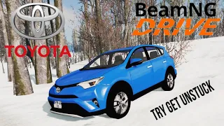 Toyota RAV4 ca40 2018 | Snow OffRoad | 2.0 CVT AWD!