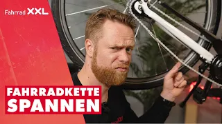 Fahrradkette spannen: Anleitung für Fahrräder & E-Bikes mit Nabenschaltung