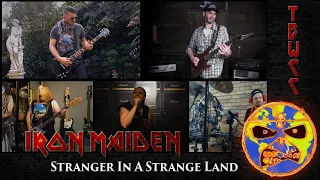 Iron Maiden - Stranger In A Strange Land (International full band cover) - TBWCC