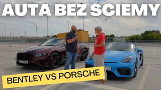 AUTA BEZ ŚCIEMY - Bentley Continental vs Porsche 718