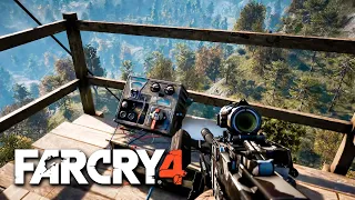 Bell Tower Liberation - FARCRY4 Gameplay | No Commentary