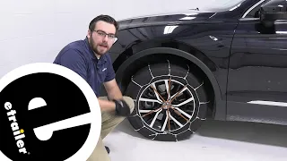 etrailer | Glacier Cable Snow Tire Chains Installation - 2021 Volkswagen Tiguan