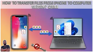 How to Transfer Photos, Videos & Music Between iPhone & Windows PC | No iTunes or iCloud And cable