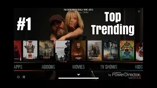 Chris Caserta - #1 Top Trending Kodi 17.6 Build  April 2018 / New Kodi Build Install and Setup