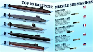 Top 9 Ballistic Missile Submarines In The World (2022)