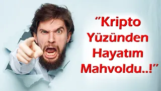 KEŞKE YAPMASAYDIM | 382.5.Bölüm ''Kripto para yüzünden hayatım bitiyordu...!'' #ibretlikhayat