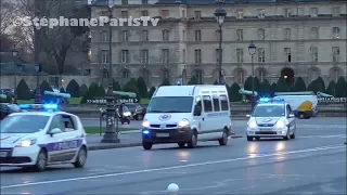 police  escorte  l'Administration Pénitentiaire