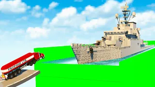 Cars vs Battleship | Teardown