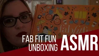 ASMR | FabFitFun Autumn Unboxing | Up Close Soft Speaking & Whispering