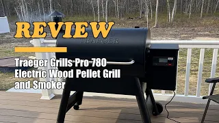 Traeger Grills Pro 780 Electric Wood Pellet Grill and Smoker - Review