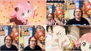 Anya punch the bully Spy x Family Ep 6 Reaction