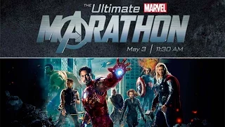 The Ultimate Marvel Marathon {SPOILERS} : Live Audience Reactions | May 3, 2012