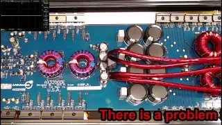 US AMPS AX3200DE Quick Video No Repair Just Board Information for Reference