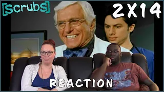 Scrubs 2x14 My Brother, My Keeper Reaction (FULL Reactions on Patreon)