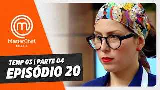 EPISÓDIO 20 - 4/5: CAIXA MISTERIOSA E SALMÃO | TEMP 03 [HD] | MASTERCHEF BRASIL