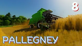 Pallegney | 8 | Farming Simulator 22 | Xbox series X | Timelapse