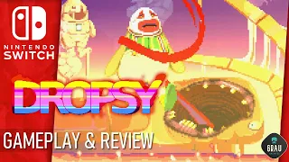 Dropsy A Point and Click Hugventure NINTENDO SWITCH GAMEPLAY AND REVIEW | RETRO PROBLEM SOLVING
