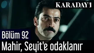 Karadayı 92.Bölüm | Son sahne - Mahir, Sarı Cemal'i vuran Seyit'e odaklanır