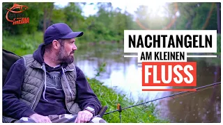 DAMIT hätte ich beim ersten NACHTANGELN nicht gerechnet - Christian unterwegs am KLEINEN FLUSS