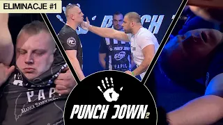Giant KO Left The Audience STUNNED! | PUNCHDOWN 2 Eliminations, Part 1
