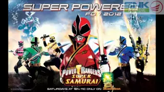 Go Go Power Rangers! [2012 Super Samurai Remix]