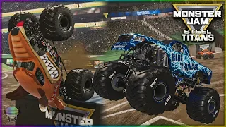 10 Truck Detroit Freestyle! | Monster Jam Steel Titans