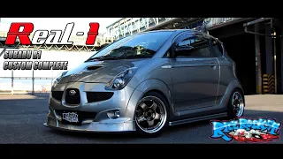 ライスロケット スバルR1 カスタムコンプリートカー Real-1スタイル　Japanese Kei Car RICEROCKET SUBARU R1 bodykit JDM｜USDM｜Stance