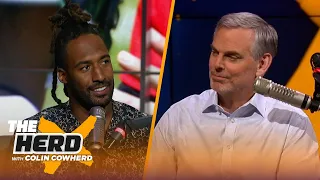 Logan Ryan on Belichick’s coaching style, Tom Brady's retirement & Bills drama | NFL | THE HERD