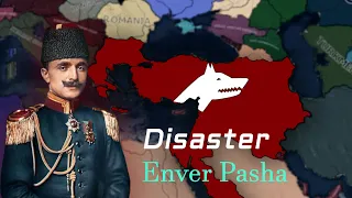 ENVER PASHA UNİTES TURKEY |  HEARTS OF IRON 4 | DISASTER