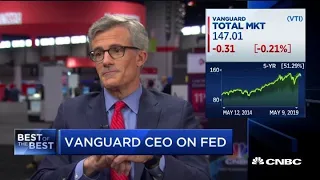 Staying diversified is best defense in this market: Vanguard CEO Tim Buckley