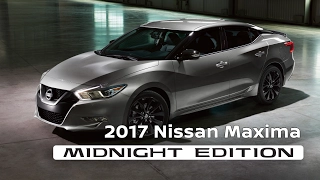 2017 Nissan Maxima Midnight Edition