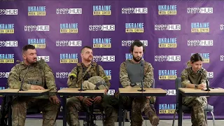 Пресзахід Міжнародного легіону оборони України