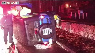 Vince Wilfork Rescued Driver On Way Home From A Vital Game