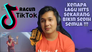 Reaction - Pesan Terakhir - Lyodra (Live Performance)