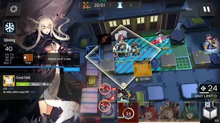 [Arknights] TW-EX-7 Challenge Mode Clear