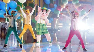 The Masked Singer 5   Piglet Sings Andy Grammer's Good to be Alive