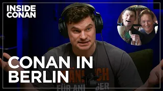 Flula Borg Went To Berlin With Conan | Inside Conan