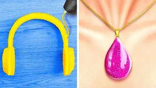 EPOXY RESIN VS. 3D PEN || Super Art Ideas You Will Love! Colorful DIY Crafts To Try by DrawPaw