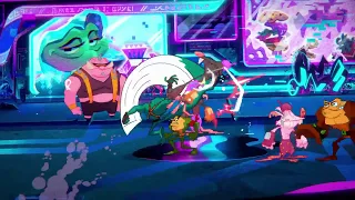 Battletoads E3 2019 Официальный Трейлер