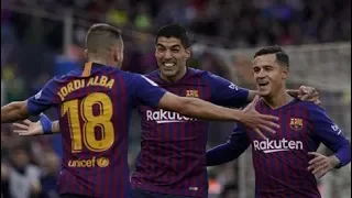 BARCELONA 5 - 1 REAL MADRID | NARRACIÓN DE ALFREDO MARTÍNEZ